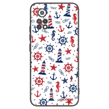 Picasee silikónový čierny obal pre Xiaomi Poco X4 Pro 5G - Sailor Vibes
