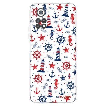 Picasee silikónový prehľadný obal pre Xiaomi Poco X4 Pro 5G - Sailor Vibes