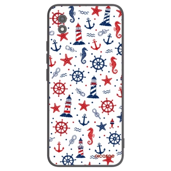 Picasee silikónový čierny obal pre Realme C11 (2021) - Sailor Vibes