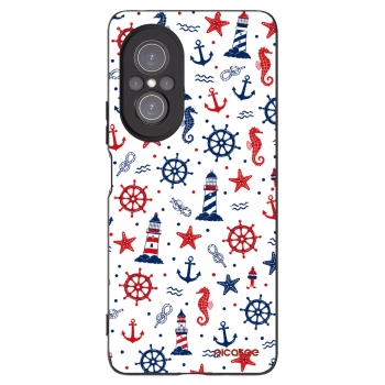 Picasee silikónový čierny obal pre Huawei Nova 9 SE - Sailor Vibes