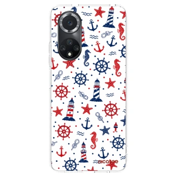 Picasee silikónový prehľadný obal pre Huawei Nova 9 SE - Sailor Vibes
