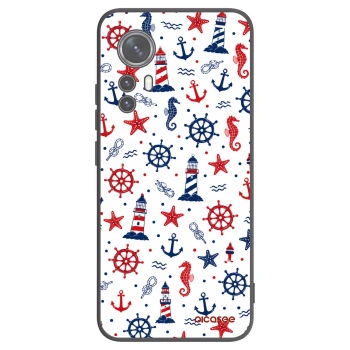 Picasee silikónový čierny obal pre Xiaomi 12 - Sailor Vibes