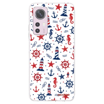 Picasee silikónový prehľadný obal pre Xiaomi 12 - Sailor Vibes