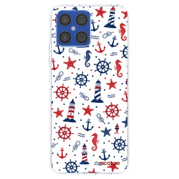 Picasee silikónový prehľadný obal pre Honor X8 4G - Sailor Vibes