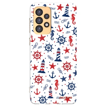 Picasee silikónový prehľadný obal pre Samsung Galaxy A33 5G A336 - Sailor Vibes
