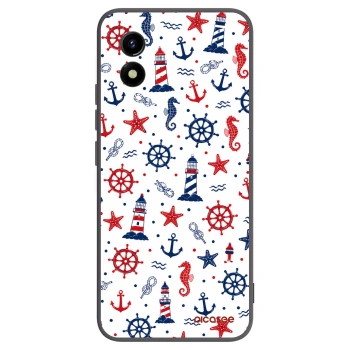 Picasee silikónový čierny obal pre Vivo Y01 - Sailor Vibes