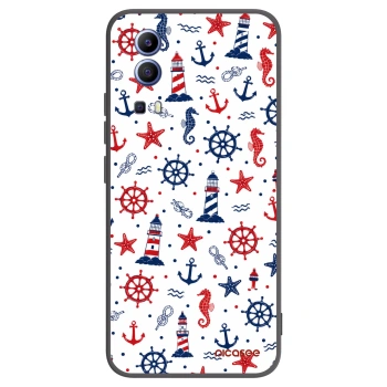 Picasee silikónový čierny obal pre Vivo Y52 5G - Sailor Vibes