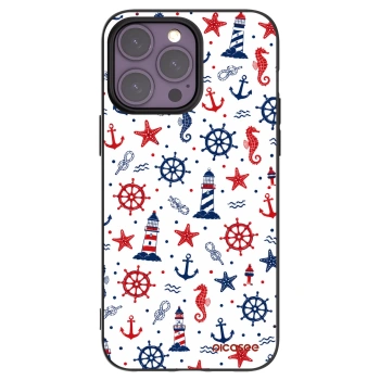 Picasee silikónový čierny obal pre Apple iPhone 14 Pro Max - Sailor Vibes