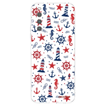 Picasee silikónový prehľadný obal pre Sony Xperia 10 IV 5G - Sailor Vibes