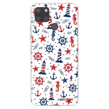 Picasee silikónový prehľadný obal pre Realme C21Y - Sailor Vibes
