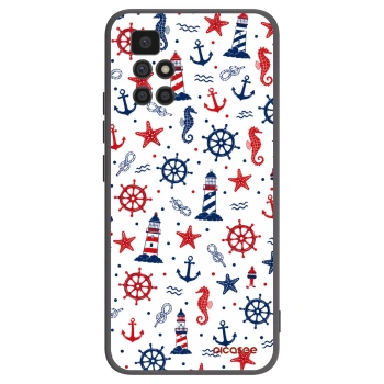 Picasee silikónový čierny obal pre Xiaomi Redmi 10 (2022) - Sailor Vibes