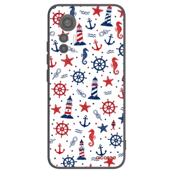 Picasee silikónový čierny obal pre Xiaomi 12 Lite - Sailor Vibes