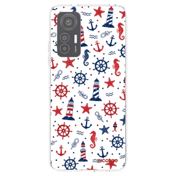 Picasee silikónový prehľadný obal pre Xiaomi 12 Lite - Sailor Vibes