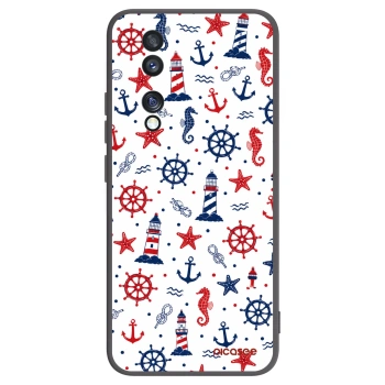 Picasee silikónový čierny obal pre Honor 70 - Sailor Vibes