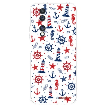 Picasee silikónový prehľadný obal pre Honor 70 - Sailor Vibes