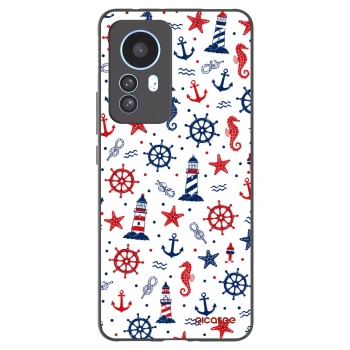 Picasee silikónový čierny obal pre Xiaomi 12T Pro - Sailor Vibes