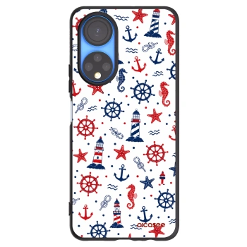 Picasee silikónový čierny obal pre Honor X7 - Sailor Vibes