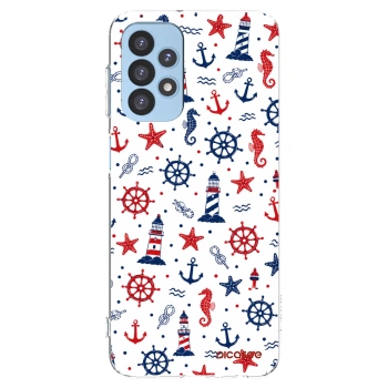 Picasee silikónový prehľadný obal pre Samsung Galaxy A23 A235F 4G - Sailor Vibes