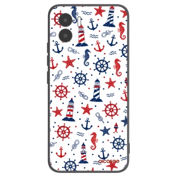 Picasee silikónový čierny obal pre Xiaomi Redmi A1 - Sailor Vibes