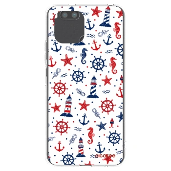 Picasee silikónový prehľadný obal pre Xiaomi Redmi A1 - Sailor Vibes