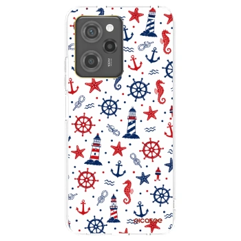 Picasee silikónový čierny obal pre Xiaomi Poco X5 Pro - Sailor Vibes