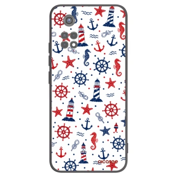 Picasee silikónový čierny obal pre Xiaomi Redmi Note 11S 5G - Sailor Vibes