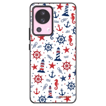 Picasee silikónový čierny obal pre Xiaomi 13 Lite - Sailor Vibes