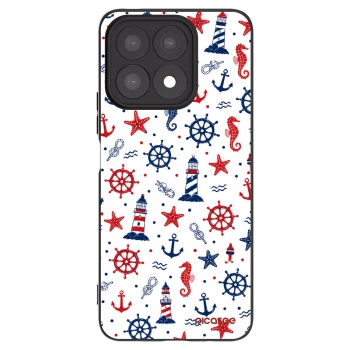 Picasee silikónový čierny obal pre Honor X8a - Sailor Vibes