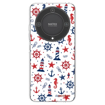 Picasee silikónový prehľadný obal pre Honor Magic5 Lite 5G - Sailor Vibes