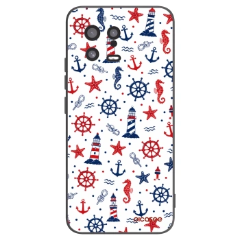Picasee silikónový čierny obal pre Xiaomi 13 - Sailor Vibes