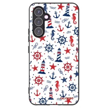 Picasee silikónový čierny obal pre Samsung Galaxy A54 5G A546B - Sailor Vibes