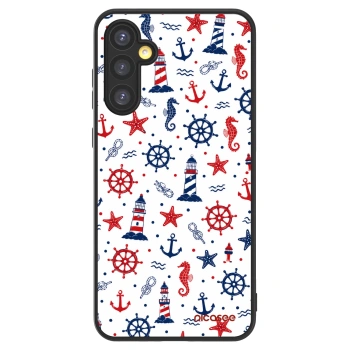 Picasee ULTIMATE CASE pro Samsung Galaxy A34 5G A346B - Sailor Vibes