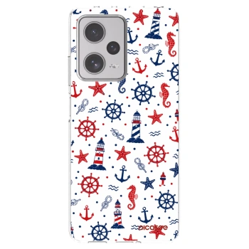 Picasee silikónový prehľadný obal pre Xiaomi Redmi Note 12 Pro+ 5G - Sailor Vibes