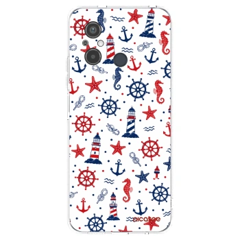 Picasee silikónový prehľadný obal pre Xiaomi Redmi 12C - Sailor Vibes