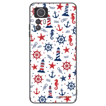 Picasee silikónový čierny obal pre Xiaomi Redmi Note 12S - Sailor Vibes