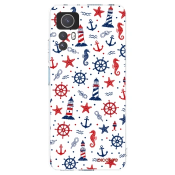 Picasee silikónový prehľadný obal pre Xiaomi Redmi Note 12S - Sailor Vibes