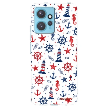 Picasee silikónový prehľadný obal pre Xiaomi Redmi Note 12 4G - Sailor Vibes