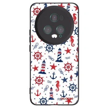 Picasee silikónový čierny obal pre Honor Magic5 Pro - Sailor Vibes