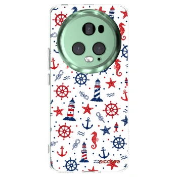 Picasee silikónový prehľadný obal pre Honor Magic5 Pro - Sailor Vibes