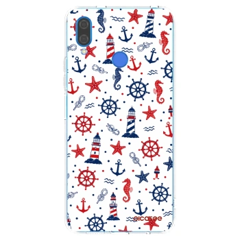 Picasee silikónový prehľadný obal pre Huawei Nova 3i - Sailor Vibes