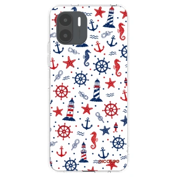 Picasee silikónový prehľadný obal pre Xiaomi Redmi A2 - Sailor Vibes