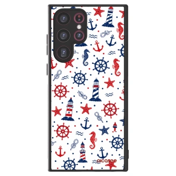 Picasee ULTIMATE CASE PowerShare pro Samsung Galaxy S22 Ultra 5G - Sailor Vibes
