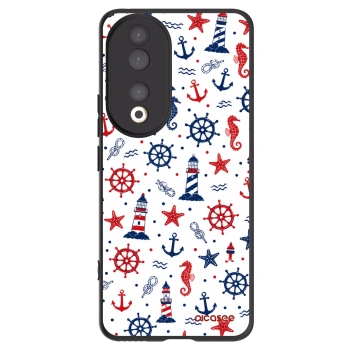 Picasee silikónový čierny obal pre Honor 90 5G - Sailor Vibes