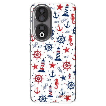 Picasee silikónový prehľadný obal pre Honor 90 5G - Sailor Vibes