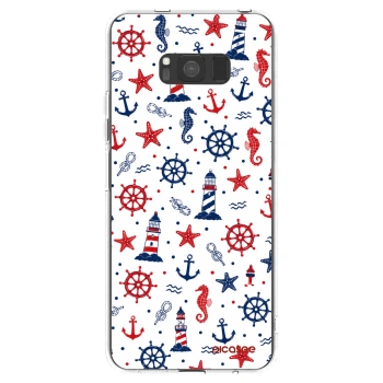 Picasee silikónový prehľadný obal pre Samsung Galaxy S8 G950F - Sailor Vibes