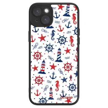 Picasee ULTIMATE CASE pro Apple iPhone 15 Plus - Sailor Vibes