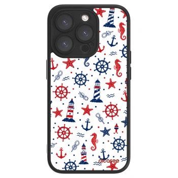 Picasee ULTIMATE CASE MagSafe pro Apple iPhone 15 Pro - Sailor Vibes