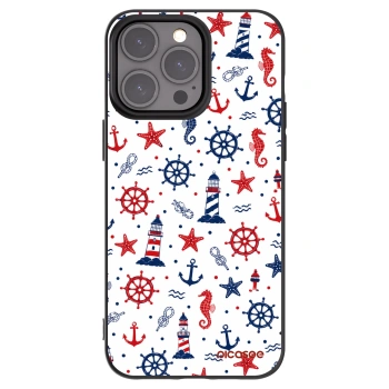 Picasee silikónový čierny obal pre Apple iPhone 15 Pro Max - Sailor Vibes