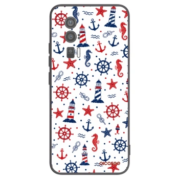 Picasee silikónový čierny obal pre Xiaomi Poco F5 Pro 5G - Sailor Vibes