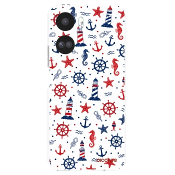 Picasee silikónový prehľadný obal pre Honor 90 Lite 5G - Sailor Vibes